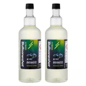 불스원샷 하이브리드 연료첨가제 500ml 2개