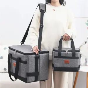 캠핑 피크닉 아이스 박스 보온 보냉 가방 15L 25L 33L 쿨러백 숄더백 어깨끈 보냉백