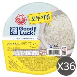 오뚜기 즉석밥 36개 210g