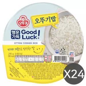 오뚜기밥210g 24입 즉석밥