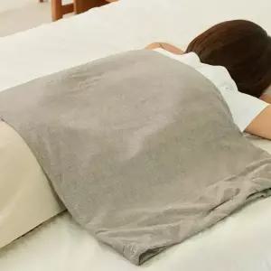 오브휴 국산 웜허그 온열 찜질기 허리 어깨 목 배 무릎 전기 찜질기 대형