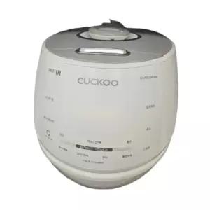 쿠쿠 10인용 올스텐 IH 전기압력밥솥 CRP-CHAS109FWM 그레이스화이트 lw