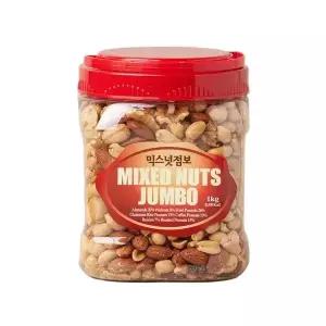 믹스넛점보 1kg