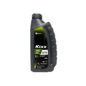 GS칼텍스 Kixx PAO C3 5W 40 승용차엔진오일/오일/합성유/엔진/차량/승용차/고성능/겸용/디젤/가솔린/보호