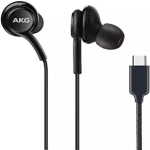 삼성 이어폰 USB 타입-C EO-IC100 사운드 바이 AKG 인이어 헤드셋 블랙 유선
