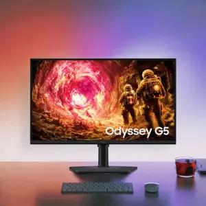 삼성전자 오디세이 G5 LS27FG500 IPS 180Hz 1ms 게이밍 모니터 27인치