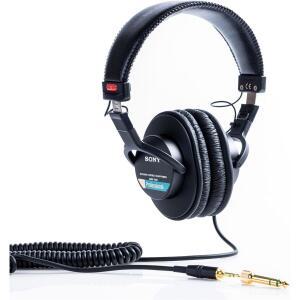 USA음향 Sony MDR7506 프로페셔널 대형 헤드폰 다이어프램