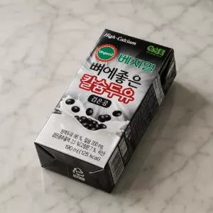 베지밀 뼈에좋은 칼슘 검은콩 두유 190ml X 72개