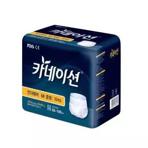 카네이션 성인기저귀 중형 10개 8팩 80개