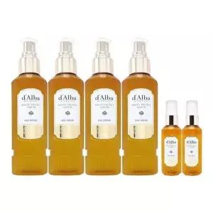 달바 화이트 트러플 엑소 인텐시브 세럼 160ml x 4개 + 60ml(휴대용) x 2개 1세트 Ss