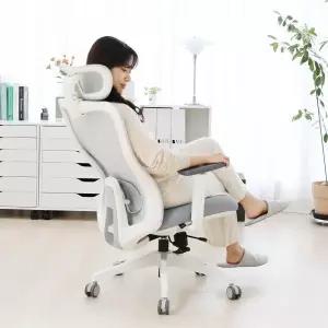 [린백] 사무용 사무실 컴퓨터 책상 학생 공부 허리 편한 메쉬 의자 LB850H