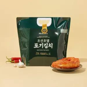 (매장정품) 피코크 브랜드관 조선호텔특제육수 포기김치 4kg 232137
