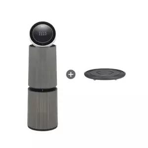 LG 퓨리케어 AI 오브제컬렉션 360 공기청정기 M7 + 무빙휠 포함 AS356NSMAM 무료배송