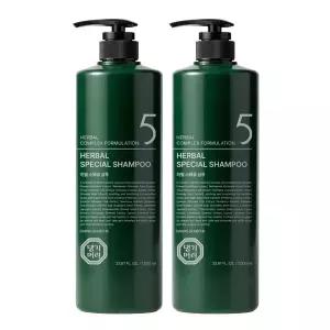 [하프클럽/댕기머리]댕기머리 허벌 스페셜 샴푸 1000ml 2개 / 탈모증상완화기능성 한방삼푸