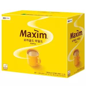 대용량 맥심 동서 모카골드 커피믹스 400T