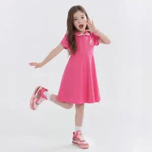 [아트박스]/프리미에팜 캐치! 티니핑 하츄핑 PK 카라 플레어 5부 반팔 원피스