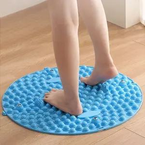 원형 발지압 지압발판 55cm 대형발지압매트 발지압매트 발매트