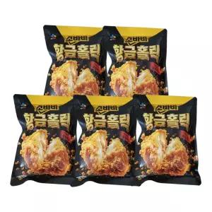 고메 소바바 황금홀릭 후라이드 순살치킨 375g 5개