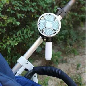 유모차 선풍기 거치대 걸이 360도 회전 holder