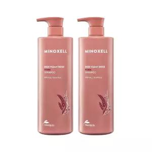 현대약품 마이녹셀 맥주효모 로즈PDRN 탈모증산완화샴푸 1000ml×2개 스위트우디