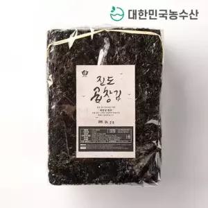 [대한민국농수산]진도 햇 곱창김 곱창돌김 50매 100매 430g내외 외
