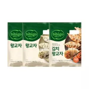 CJ 비비고 왕교자1.05kg x2개 + 김치왕교자1.05kg