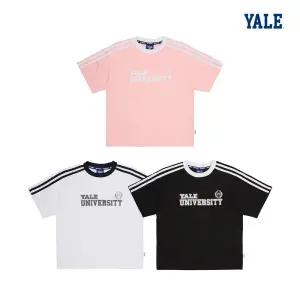 [롯데백화점]예일키즈 예일 라인 포인트 반팔 티셔츠 A5M018