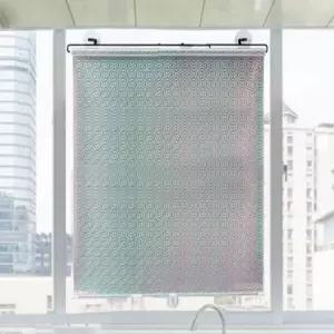 방염 암막 스크린 실버 65X125 창문블라인드 창문가리개 햇빛가리개블라인드 유리블라인드 베란다블라인드