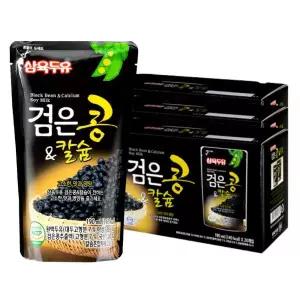 삼육두유 검은콩칼슘 검은 콩 두유 190ml 60개