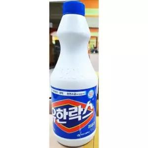 마스크살균제 업소용 식당 식자재 주방 위생 유한 락스 레귤러 1L