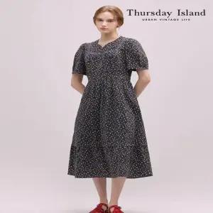 [Thursday Island] 레이스 배색 원피스(T244MOP235W)
