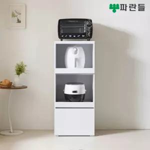 파란들 1200 히든서랍 전자렌지대 주방수납장 주방렌지대