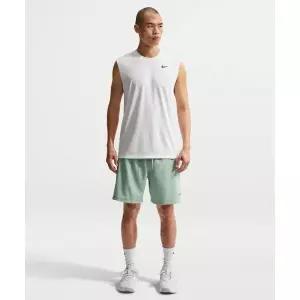 나이키 NIKE 드라이 핏 폼 7인치 언라인드 버서타일 쇼츠 M - 스팀:블랙 / DV9858-008 255510