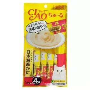 이나바 챠오츄루 4SC-76(닭고기+게) 14g　 W14AE56