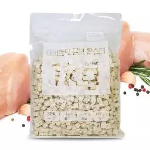 고양이 반려묘 동결건조 간식 닭가슴살 트릿 1kg WCC498B