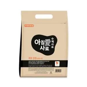 아침애 수제사료 피부 3kg WBD47BD