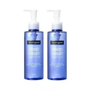 뉴트로지나 딥클린 클렌징 오일 200ml 2개