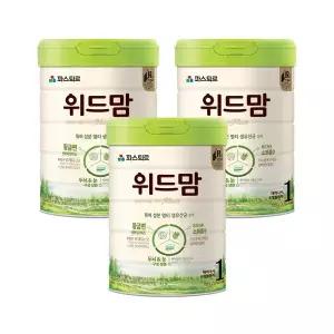 파스퇴르 [] 위드맘 1단계 3캔