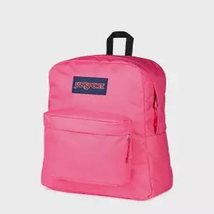 JANSPORT 잔스포츠 슈퍼브레이크 POSH PINK 6192366