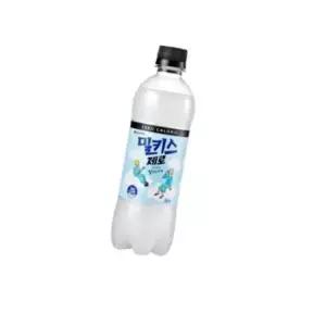 롯데칠성 밀키스 제로 500ML x 12병
