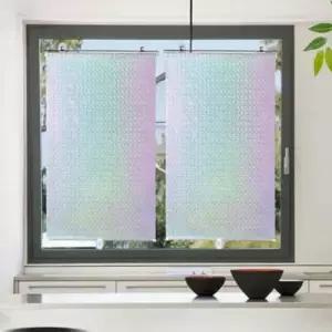 문블라인드 암막 스크린 실버 65X125cm 거실블라인드 창문가리개 창문롤블라인드