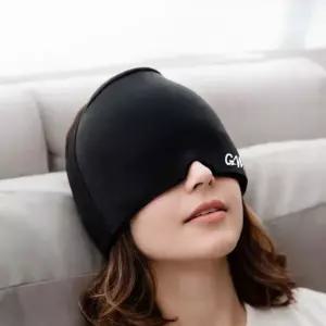 냉팩 헤드 쿨링밴드 눈 이마 냉찔질 슬리브 젤시트 아이싱