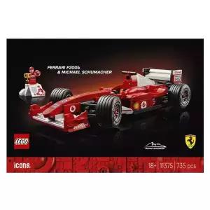 11375 - Ferrari F2004와 미하엘 슈마허 / 레고 정품 아이콘