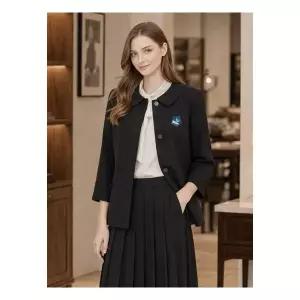 마르조마르조3종 ICN라운드넥 8부 스판자켓_RDSFJ033 1258817