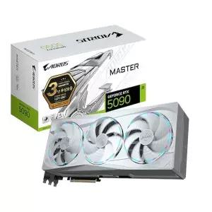 GIGABYTE AORUS 지포스 RTX 5090 MASTER ICE D7 32GB 제이씨현 //