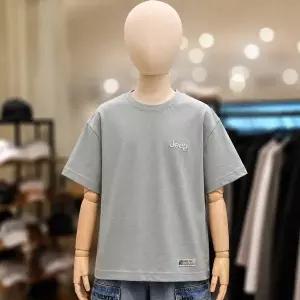 [지프키즈]스몰지프 라벨 반팔티 KR2TSU095_DG