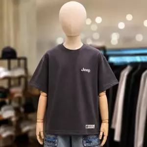 [지프키즈]스몰지프 라벨 반팔티KR2TSU095_JKDG