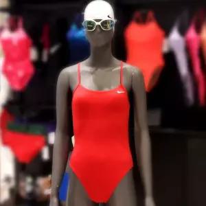 NIKE SWIM 나이키 스윔 여성 앤서 솔리드 컷아웃 자수 앤 하이컷 NESSA018-614 2795968
