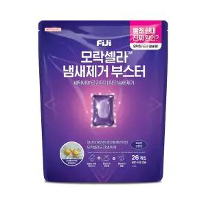 피지 모락셀라 냄새제거 부스터 캡슐세제 코튼향 26개입 1개