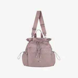 노스페이스 THENORTHFACE NN2PR61N 화이트라벨 보니 팩 미디움 GRAYISH PINK